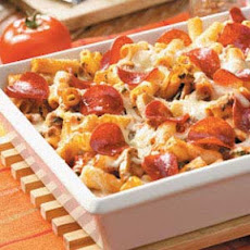 Pepperoni Ziti Casserole Recipe