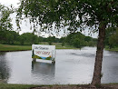 Lake Shawnee Golf Course Fountain