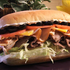 Kelly's 3-Meat 2-Cheese Loaded Subs!