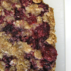 Raspberry Breakfast Bars
