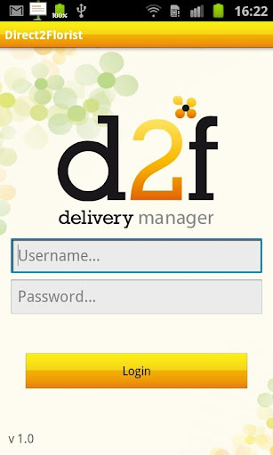 D2F Delivery Manager