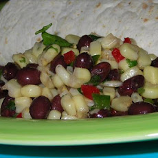 Mexican Corn & Black Bean Salad