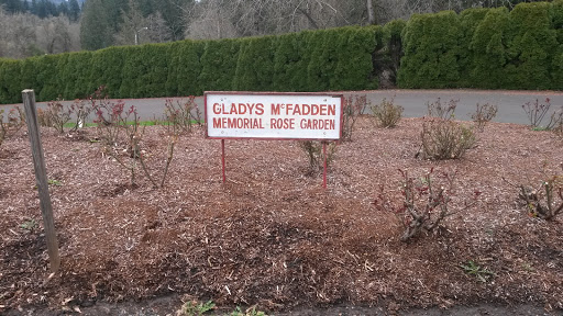 Gladys McFadden Memorial Rose Garden