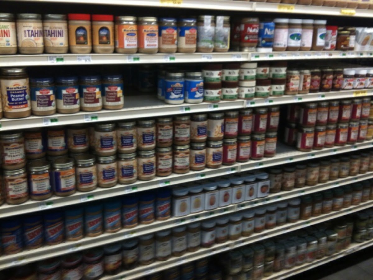 Now that's a peanut butter selection!!