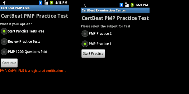 How to install CertBeat PMP5 Success Pkg Free 4.0 unlimited apk for laptop