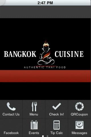 Bangkok Cuisine