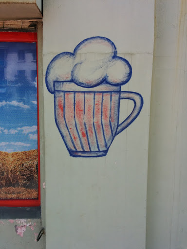Graffitti of Beer