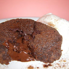 Grand Marnier Soft-Centered Chocolate Cake
