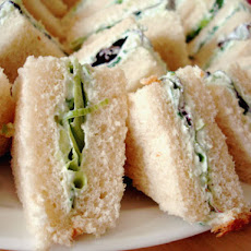 Cucumber Cream Cheese Sandwich Spread