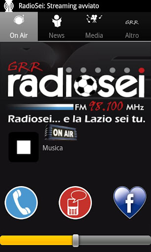 RadioSei App Ufficiale
