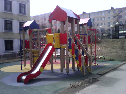 Городской Парк Игровая Площадка