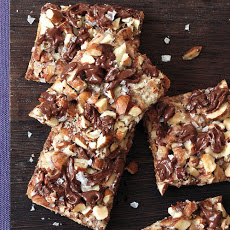 Salted Toffee-Chocolate Squares