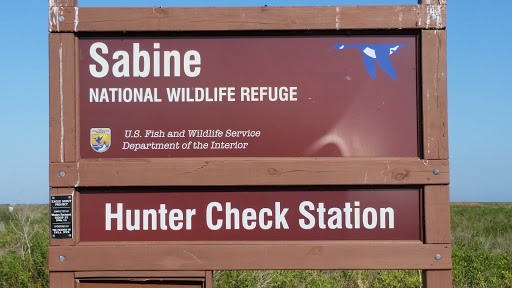 Sabine National Wildlife Refuge - Hunter Check Station 