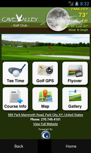 Cave Valley Golf Club