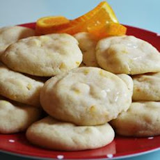 Orange White Chocolate Chip Beltane Cookies