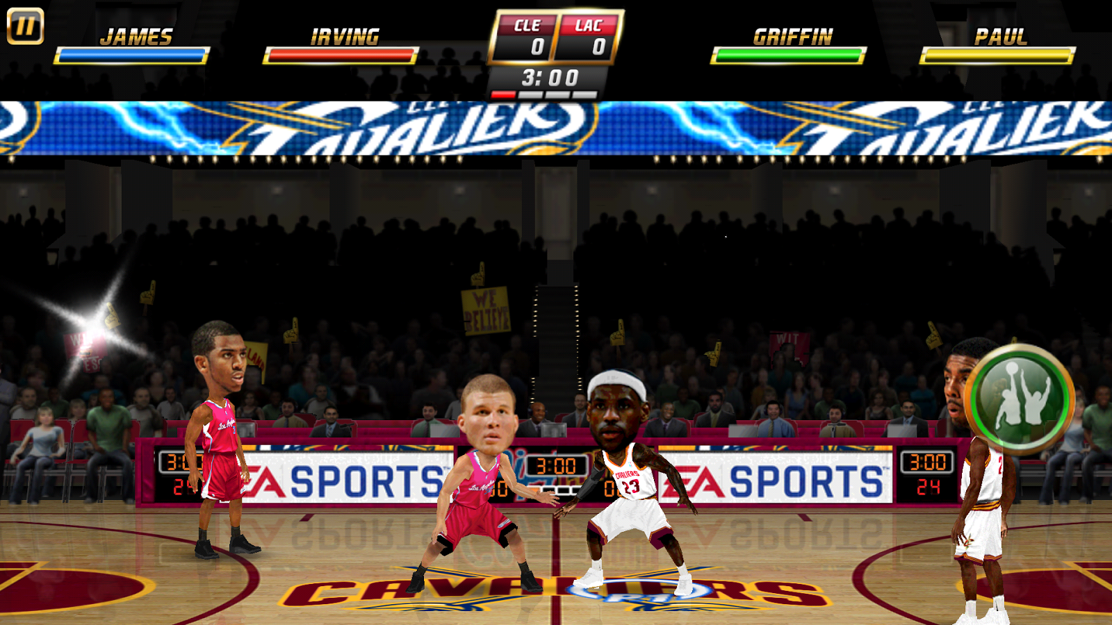    NBA JAM by EA SPORTS™- screenshot  