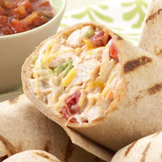 Mexican Grilled Chicken Wrap