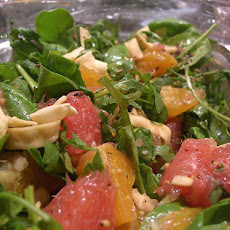 Grapefruit, Ham, and Spinach Salad