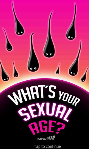 What is your sexual age