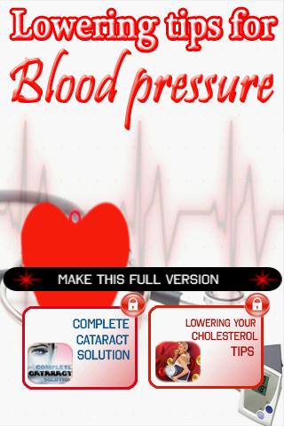 Blood Pressure