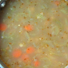Smoky Wild Rice and Corn Soup