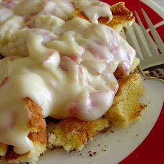 Chipped Beef on Toast
