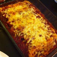 Make Ahead Manicotti