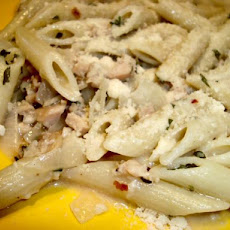 Ziti With Garlic Clam Sauce