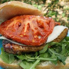 Balsamic Glazed Cicken Cabrese Sandwich (Rachael Ray)