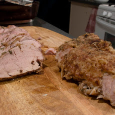 Oven-Baked Barbecued Pork Tenderloin