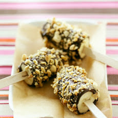 Chocolate-Covered Bananas