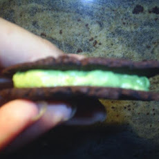 Dark Chocolate Sandwich Cookies (Gluten Free)