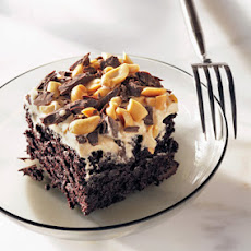 Chocolate-Peanut Butter Fun Cake