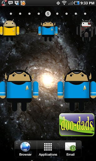 Droid Spock doo-dad