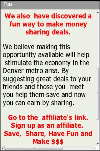 免費下載生活APP|Deals Denver Earn Rewards Cash app開箱文|APP開箱王