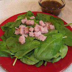 Spinach Salad With Orange Vinaigrette