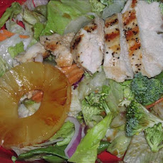 Asian-Style Grilled Chicken Salad