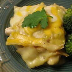 New Mexico Style Chili Chicken Casserole