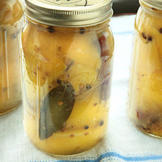 Spiced Preserved Lemons Recipe