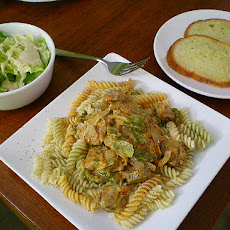 Alfredo Sauce With Italian Sausage