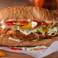 Chicken-Fried Chicken and Pickled Pepper Sandwiches Recipe