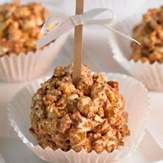 Caramel Popcorn Balls
