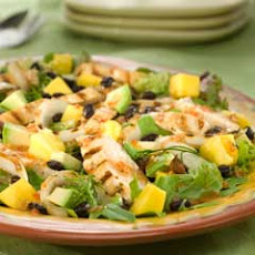 Spicy Southwest Chicken Salad