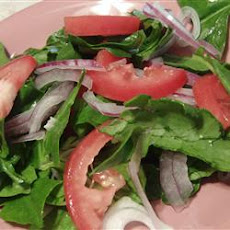 Tomato Spinach Salad