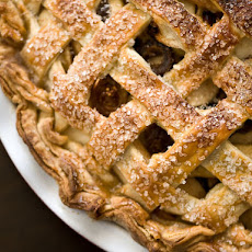 Winter Apple and Dried Fruit Pie