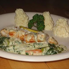 Creamy Tarragon Chicken With Celeriac Mash