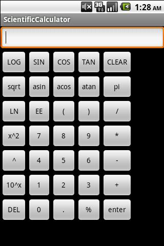 Scientific Calculator