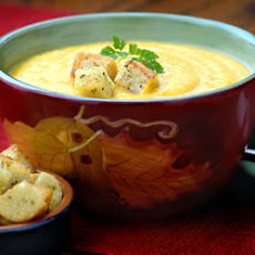 Hidden Valley® Harvest Butternut Squash Soup with Ranch Croutons
