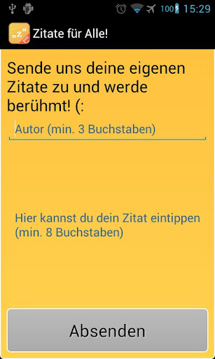 【免費娛樂App】Zitate für Alle pro-APP點子