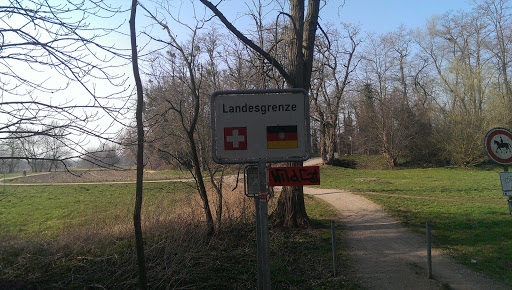 Landesgrenze Deutschland / Schweiz